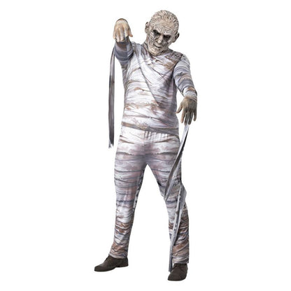 Universal Monsters Mummy Costume Adult White 1