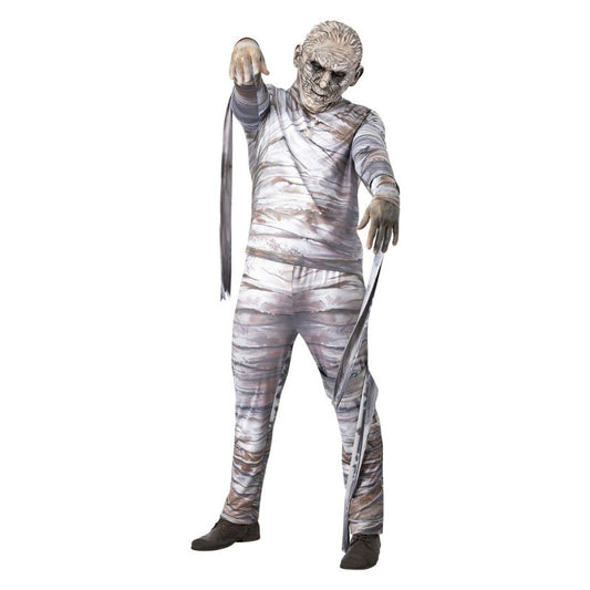 Universal Monsters Mummy Costume Adult White 1