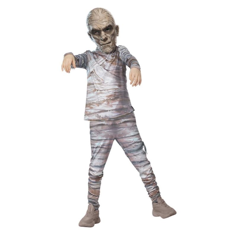 Universal Monsters Mummy Costume Child White_1