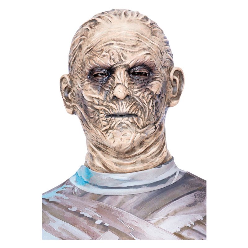 Universal Monsters Mummy Latex Mask Adult Beige Brown_1
