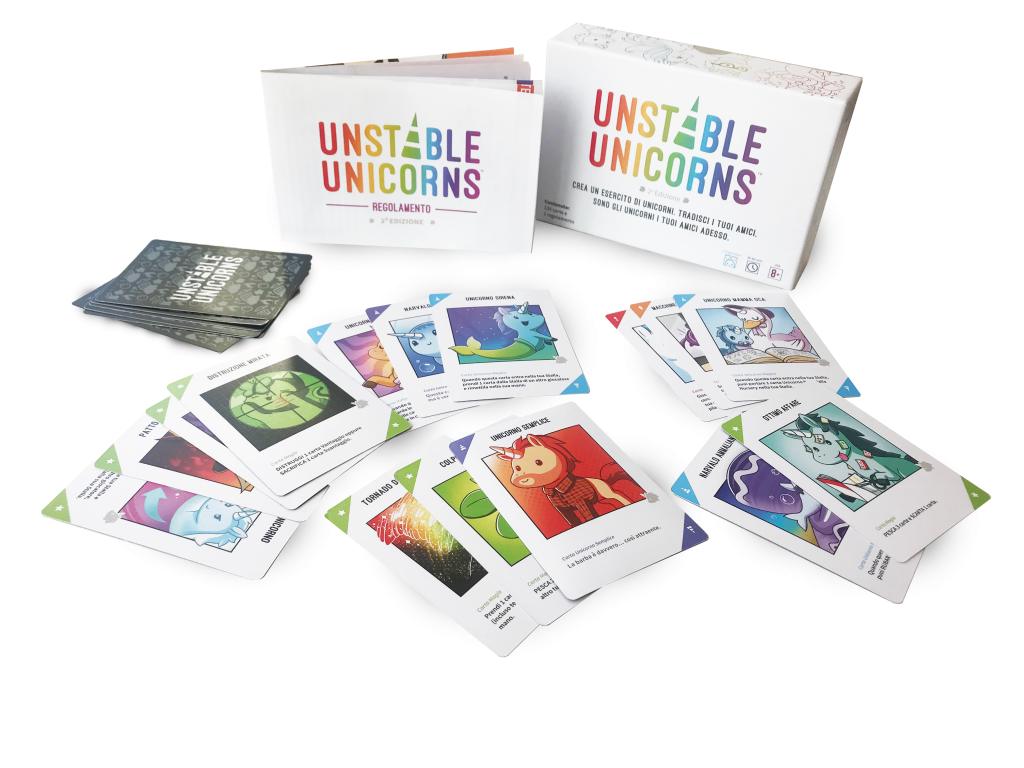 Unstable Unicorns Card Game