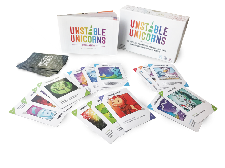 Unstable Unicorns Card Game by TeeTurtle