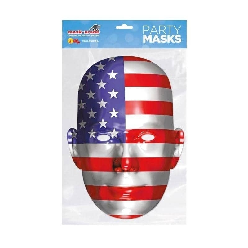Usa Flag Mask 1