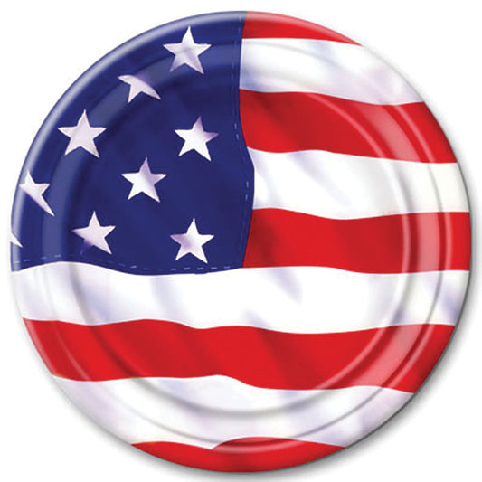 Usa Large Plates 1