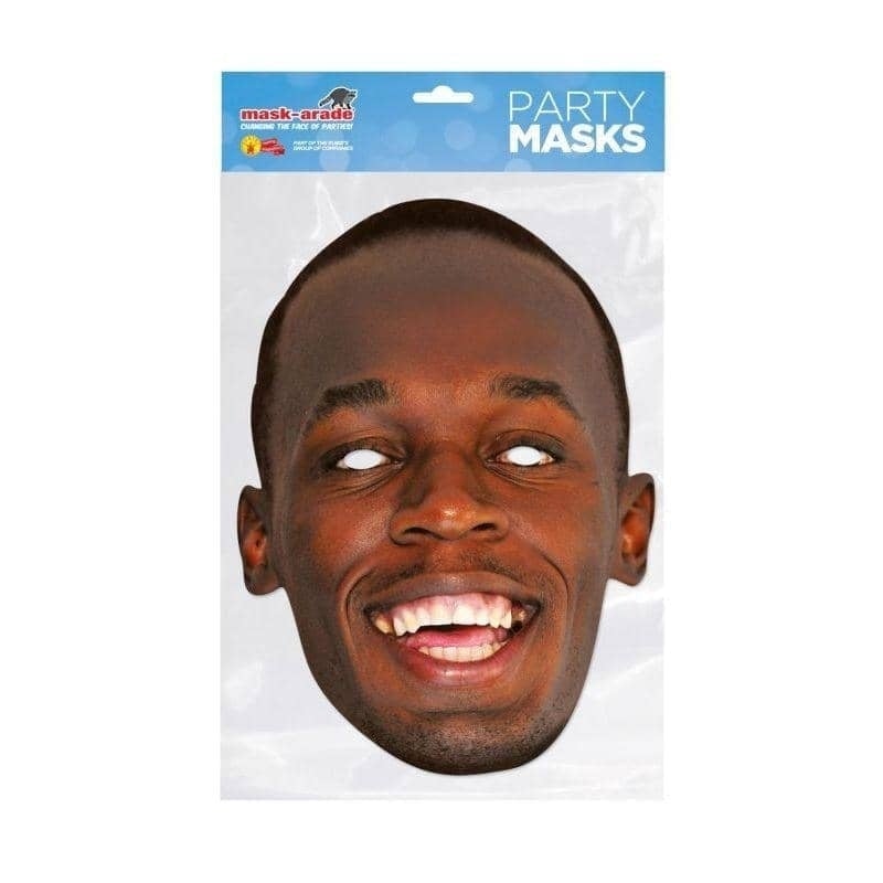 Usain Bolt Celebrity Face Mask_1 UBOLT01