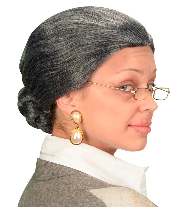 Grandmother Wig Deluxe - In Box