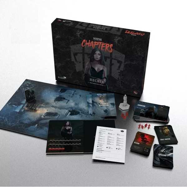 Vampire: The Masquerade - CHAPTERS. Character expansion - Hecata 1