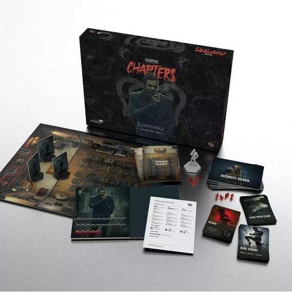 Vampire: The Masquerade - CHAPTERS. Character expansion - Lasombra 1