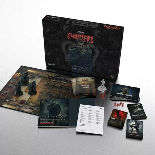Vampire: The Masquerade - CHAPTERS. Character expansion - Lasombra 1