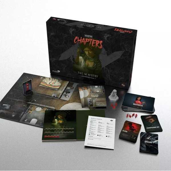 Vampire: The Masquerade - CHAPTERS. Character expansion - Ministry 1