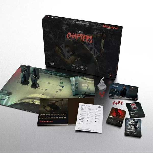 Vampire: The Masquerade - CHAPTERS. Character expansion - Banu Haqim 1