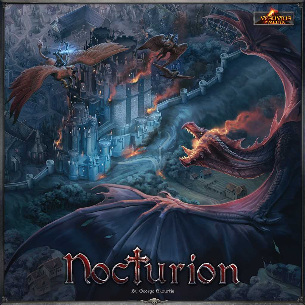Nocturion Dice Set by Vesuvius Media 1