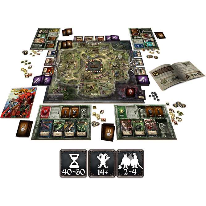 Nocturion Dice Set by Vesuvius Media 2