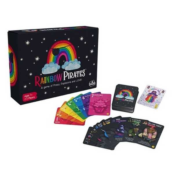 Rainbow Pirates Card Game by Vivid 1