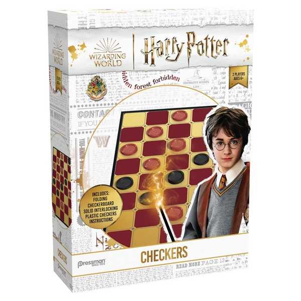 Harry Potter Checkers Board Game by Vivid 1
