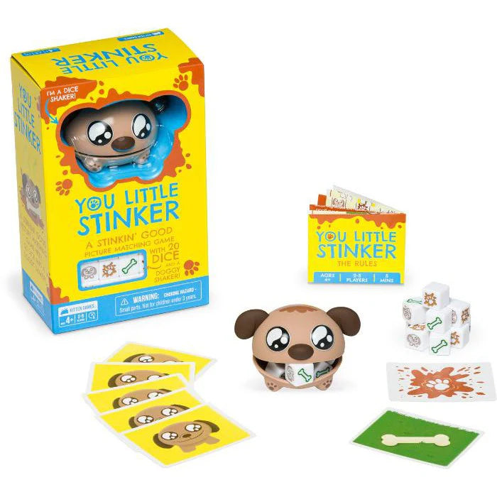 You Little Stinker Pig Edition Board Game by Exploding Kittens
