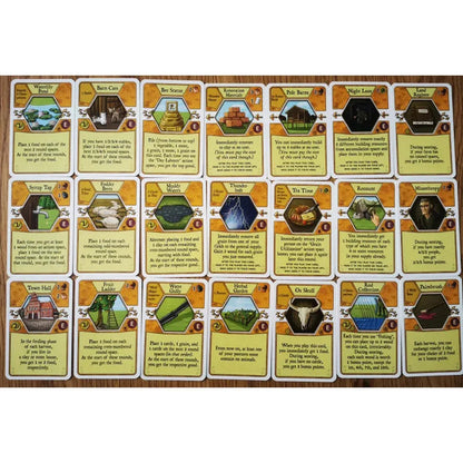 Agricola Ephipparius Deck Board Game Expansion