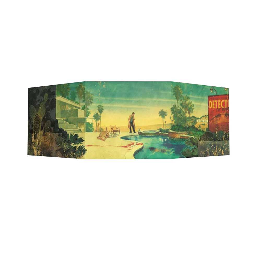 Detective: City of Angels - Art Book Chisel Screen 1