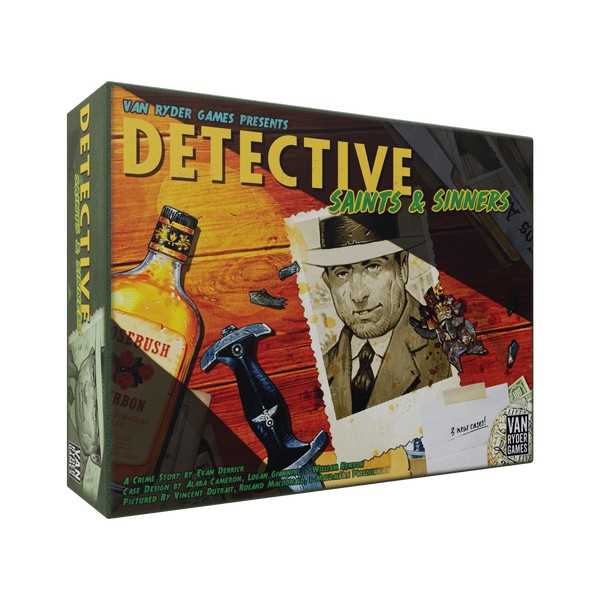 Detective City of Angels: Saints and Sinners 1
