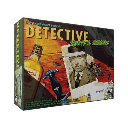 Detective City of Angels: Saints and Sinners 1