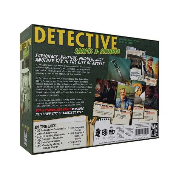 Detective City of Angels: Saints and Sinners 2