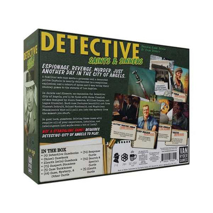 Detective City of Angels: Saints and Sinners 2