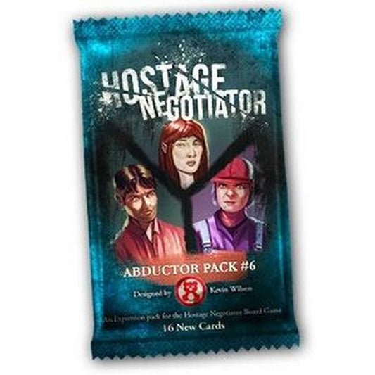 Hostage Negotiator: Abductor Pack #6 1