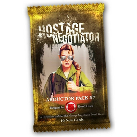 Hostage Negotiator: Abductor Pack #7 1