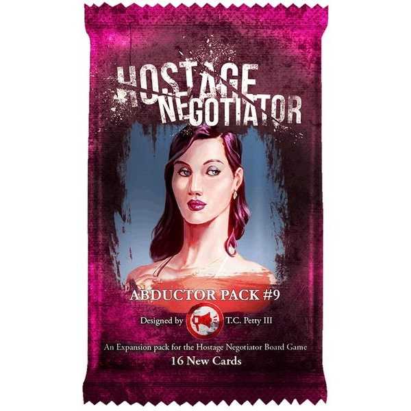 Hostage Negotiator: Abductor Pack #9 1