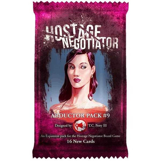 Hostage Negotiator: Abductor Pack #9 1