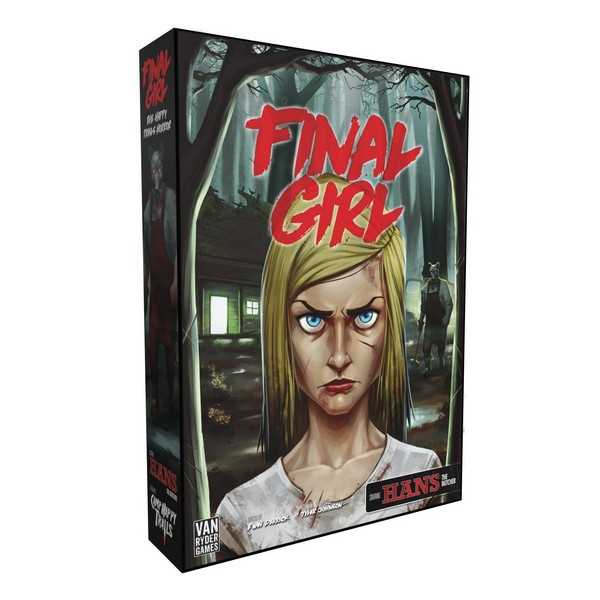 Happy Trails Horror Final Girl Exp Board Game by Van Ryder 1