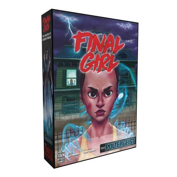 Haunting of Creech Manor Final Girl Exp Board Game by Van Ryder 1