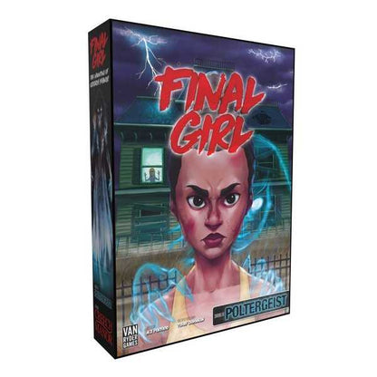 Haunting of Creech Manor Final Girl Exp Board Game by Van Ryder 1