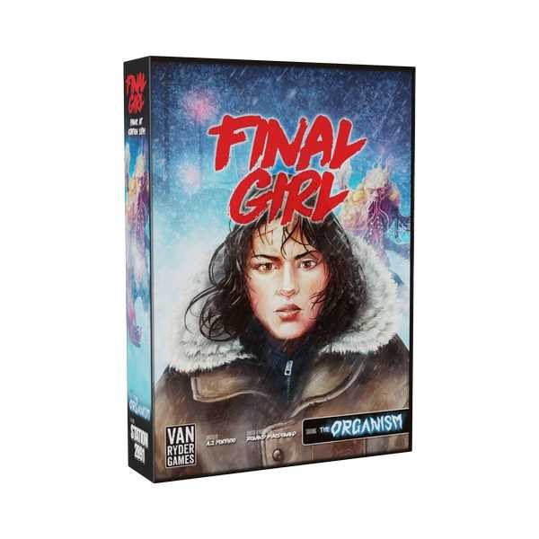 Panic at Station 2891 Final Girl Board Game by Van Ryder 1