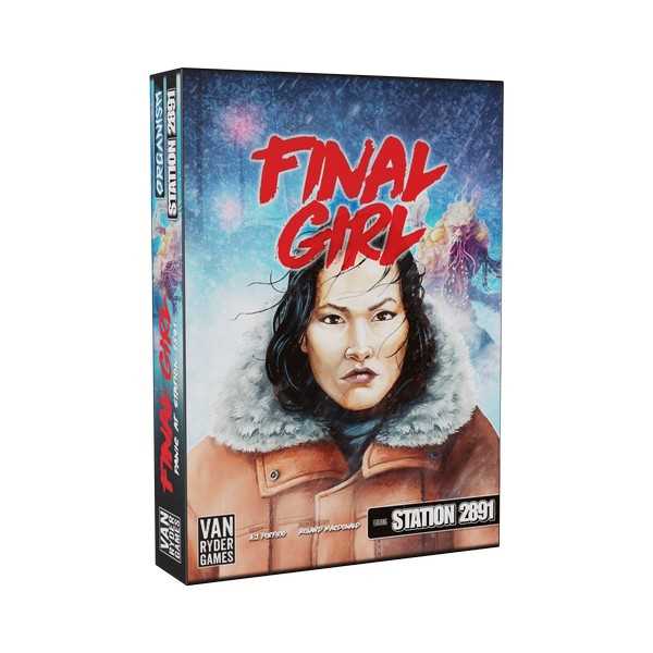 Panic at Station 2891 Final Girl Board Game by Van Ryder 2