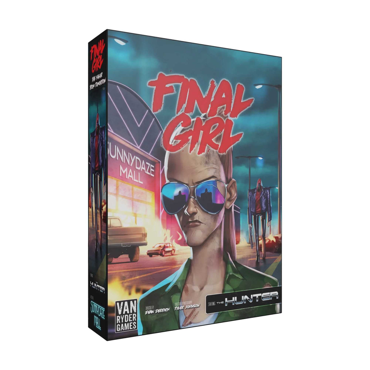 Killer from Tomorrow Final Girl Board Game by Van Ryder 1