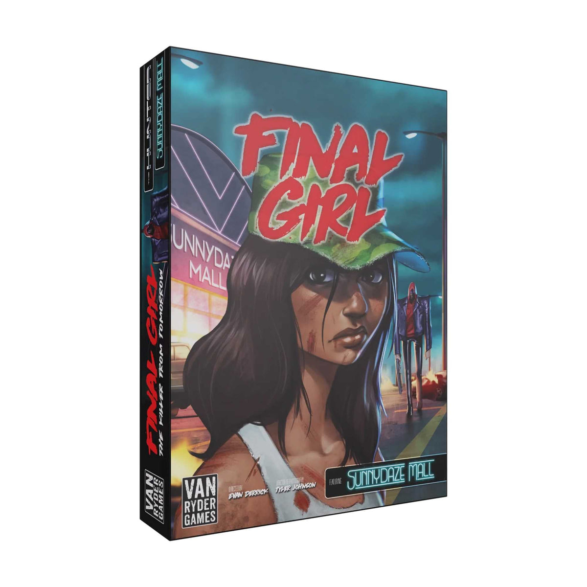 Killer from Tomorrow Final Girl Board Game by Van Ryder 2