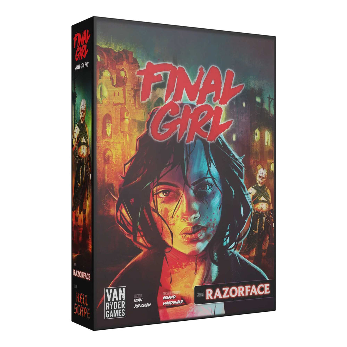 Hell to Pay Final Girl Board Game by Van Ryder 1