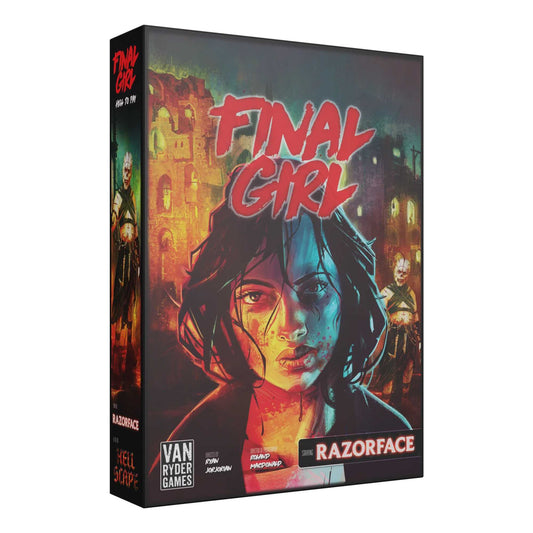 Hell to Pay Final Girl Board Game by Van Ryder 1