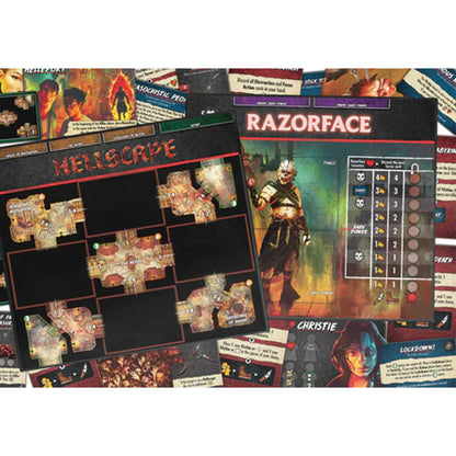 Hell to Pay Final Girl Board Game by Van Ryder 3