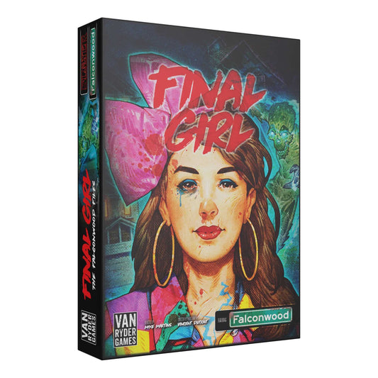 The Falconwood Files Final Girl Board Game by Van Ryder 2