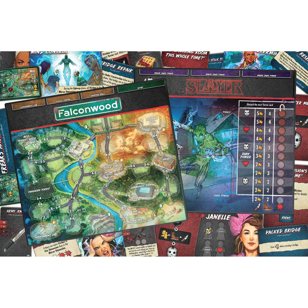 The Falconwood Files Final Girl Board Game by Van Ryder 3