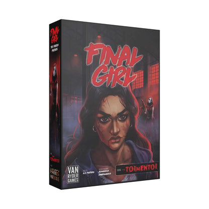 The Marrek Murders Final Girl Board Game by Van Ryder 1