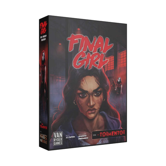 The Marrek Murders Final Girl Board Game by Van Ryder 1