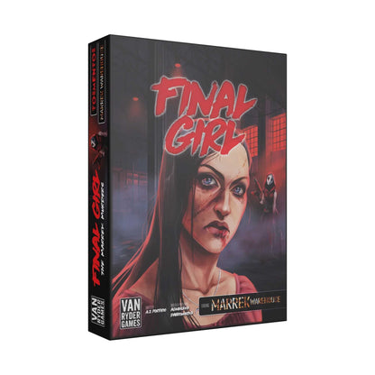 The Marrek Murders Final Girl Board Game by Van Ryder 2