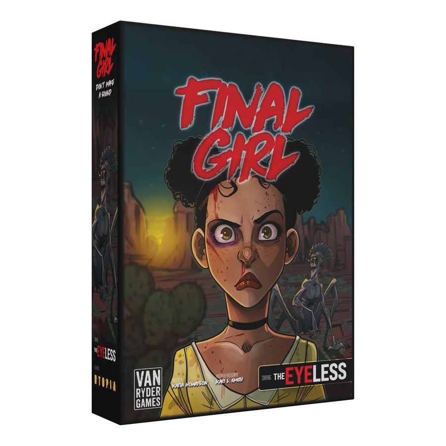 Dont Make a Sound Final Girl Board Game by Van Ryder 1