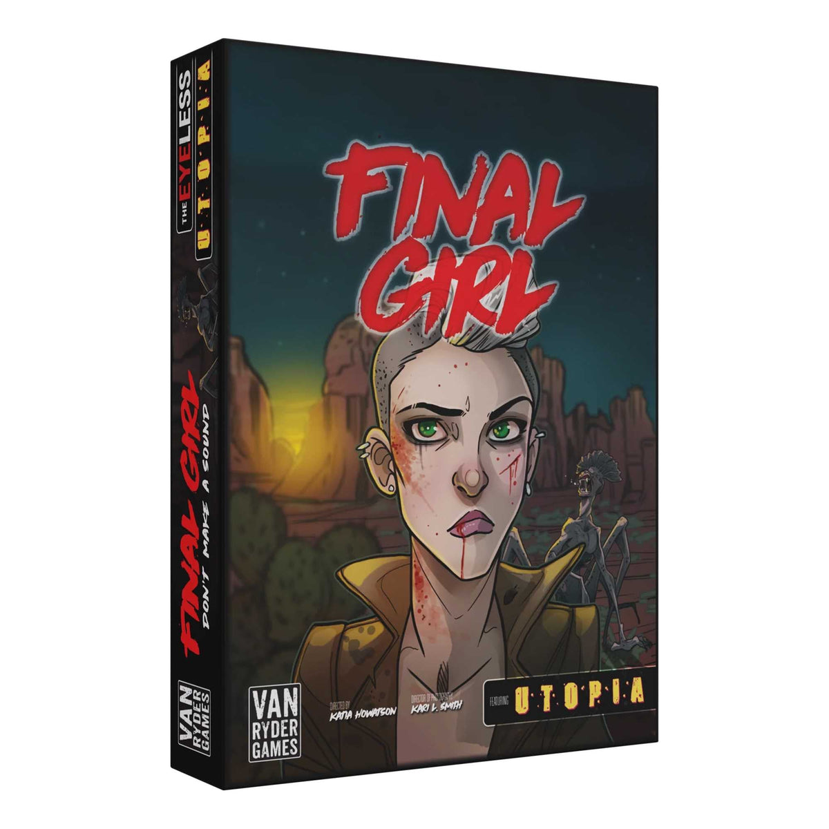 Dont Make a Sound Final Girl Board Game by Van Ryder 2