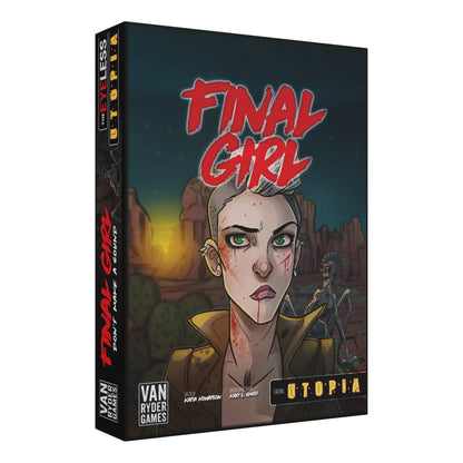 Dont Make a Sound Final Girl Board Game by Van Ryder 2