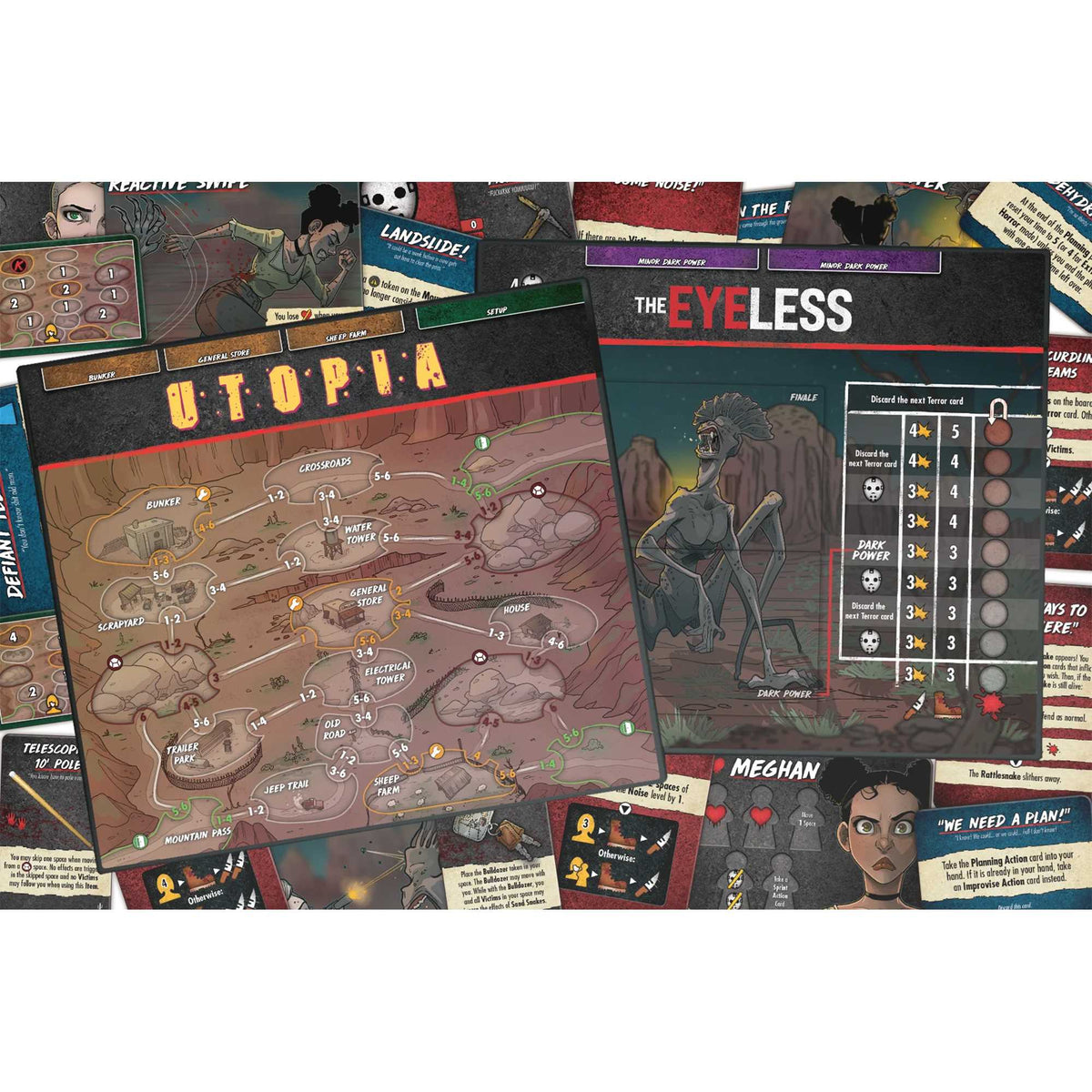 Dont Make a Sound Final Girl Board Game by Van Ryder 3