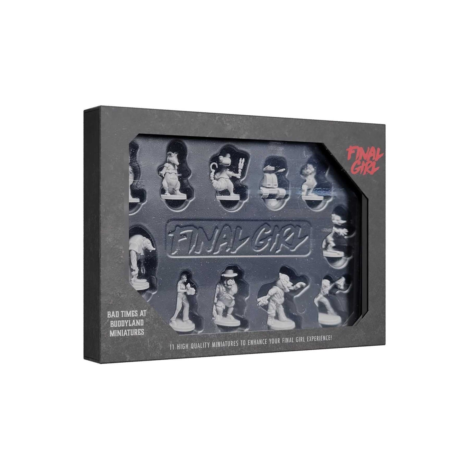 Final Girl Miniatures Bad Times at Buddyland Miniature Game by Van Ryder 1